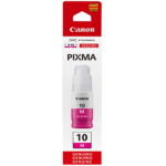 Tinta Canon GI-10M Magenta 70ML 7,700 Pag. Pixma G5010
