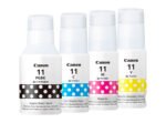 Tinta Canon GI-11C Cyan 70ML 6,000 Pag. Pixma: G2160 G3160