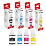 Tinta Canon GI-190BK Negro 135ML 6,000 Pag. G2100, G3100 - Imagen 2