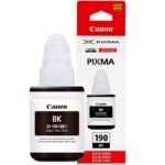 Tinta Canon GI-190BK Negro 135ML 6,000 Pag. G2100, G3100