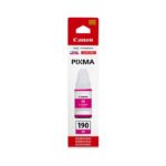 Tinta Canon GI-190M Magenta 70ML 7,000 Pag. G2100, G3100