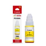 Tinta Canon GI-190Y Yellow 70ML 7,000 Pag. G2100, G3100 - Imagen 2