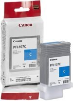 Tinta Canon PFI-107C Cyan 130ML iPF680 iPF685 - Imagen 2