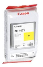 Tinta Canon PFI-107Y Yellow 130ML iPF680 iPF685 - Imagen 2
