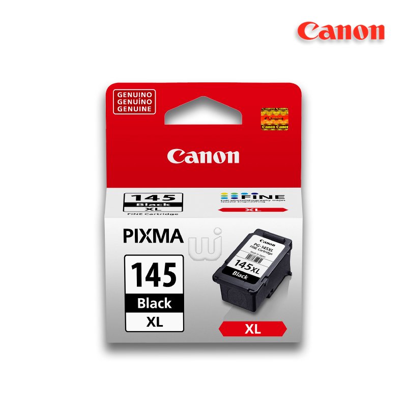 Tinta Canon PG-145XL Negro 12ML 300Pag. MG2410 MG2510