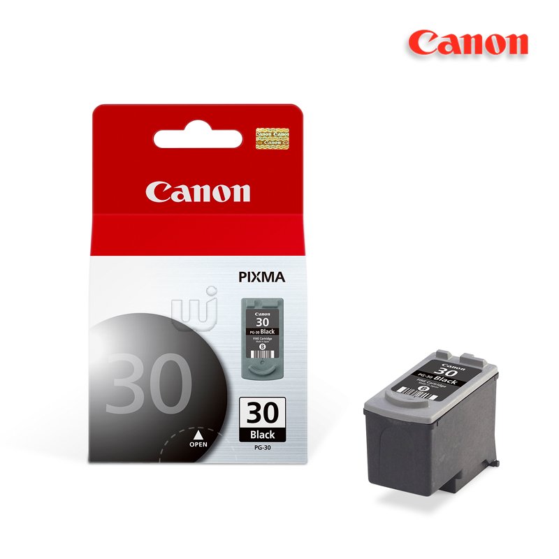 Tinta Canon PG-30 Negro 11ML 250Pag. iP1800, MP140