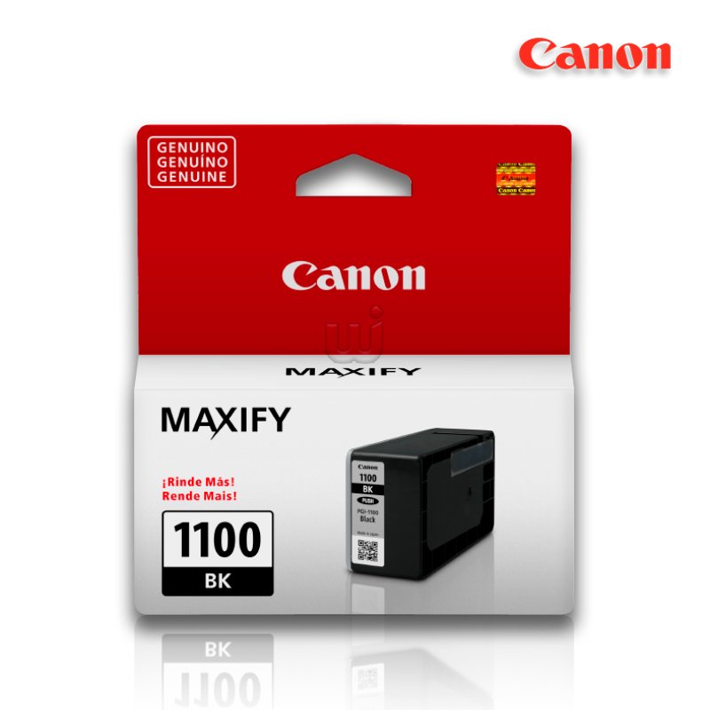 Tinta Canon PGI-1100 Negro 12.4ML 400Pag. MB2010