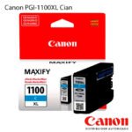 Tinta Canon PGI-1100XL Cyan 25ML 900Pag. MB2010 - Imagen 3
