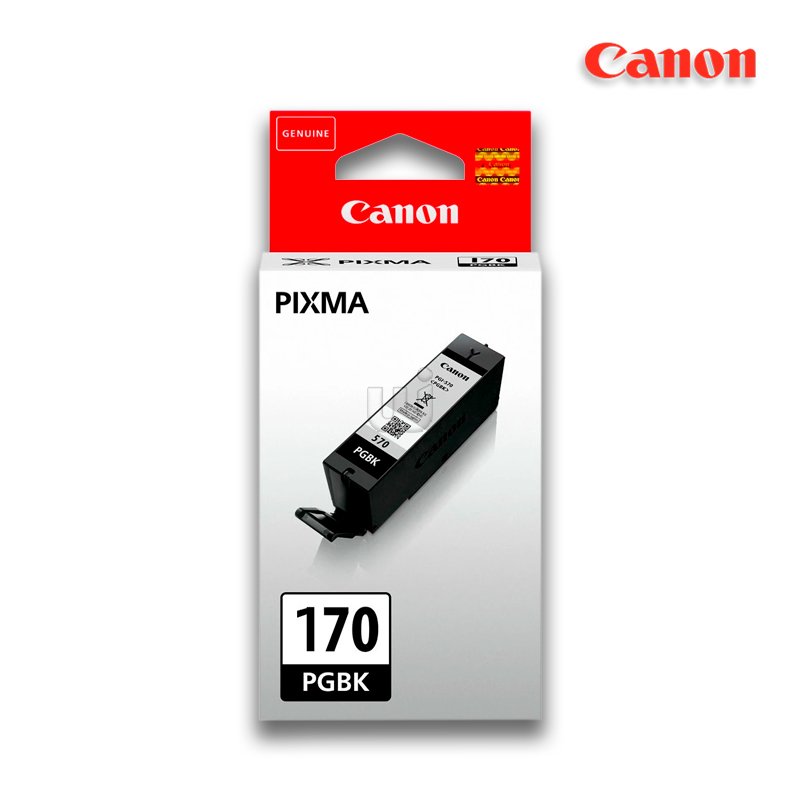 Tinta Canon PGI-170XL Negro 22.2ML MG5710 MG6810