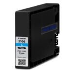 Tinta Canon PGI-2100 Cyan 9.6ML 700Pag. MB5310 IB4010 - Imagen 2