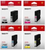 Tinta Canon PGI-2100 Negro 29.1ML 1,000Pag. MB5310 IB4010 - Imagen 3