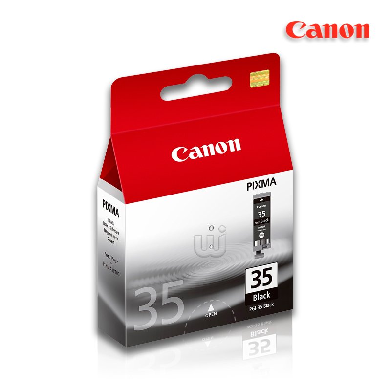 Tinta Canon PGI-35BK Negro 200Pag IP100