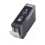 Tinta Canon PGI-5BK Negro 500 Pag. iP3500 iP4500 - Imagen 2