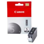 Tinta Canon PGI-5BK Negro 500 Pag. iP3500 iP4500 - Imagen 3