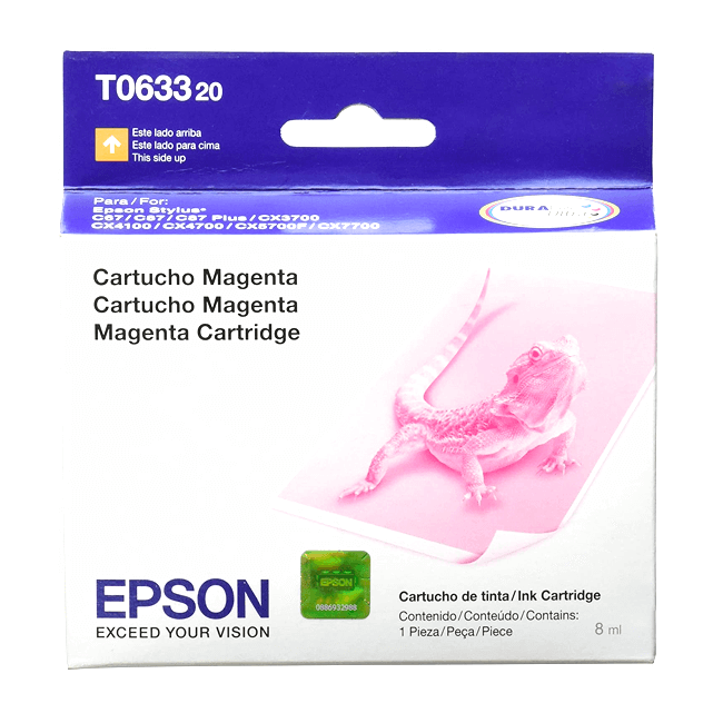 Tinta Epson T063320 Magenta 250 Pag