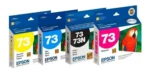 Tinta Epson T073420 (73N) Yellow 350 Pag - Imagen 3
