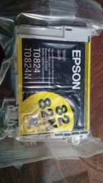 Tinta Epson T082420 (82N) Yellow 500 Pag - Imagen 2