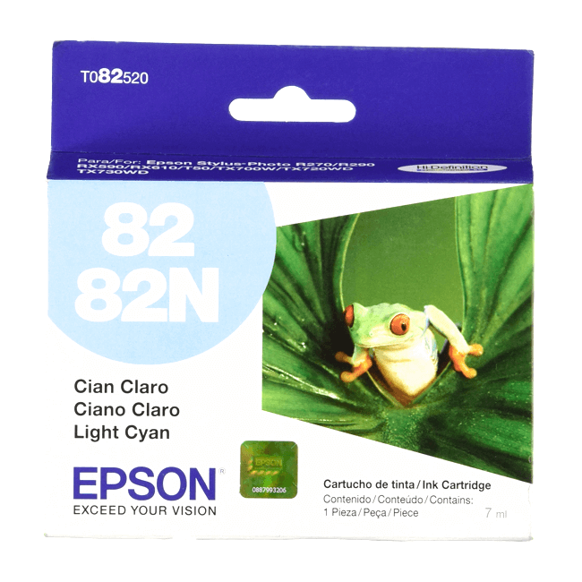 Tinta Epson T082520 (82N) Light Cyan 500 Pag