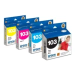Tinta Epson T103320 (103) Magenta 805 Pag - Imagen 3