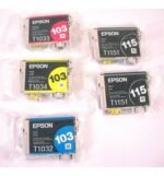 Tinta Epson T115120 (115) Negro 790 Pag - Imagen 3