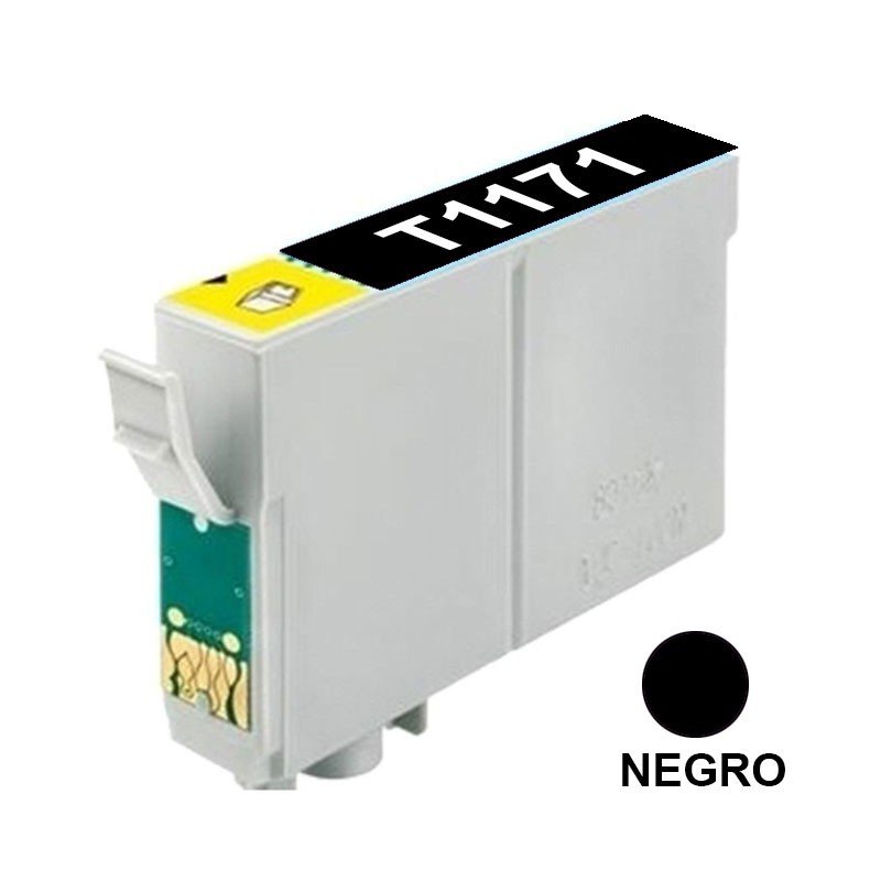 Tinta Epson T117120 (117) Negro 180 Pag