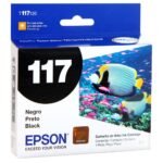 Tinta Epson T117120 (117) Negro 180 Pag - Imagen 2