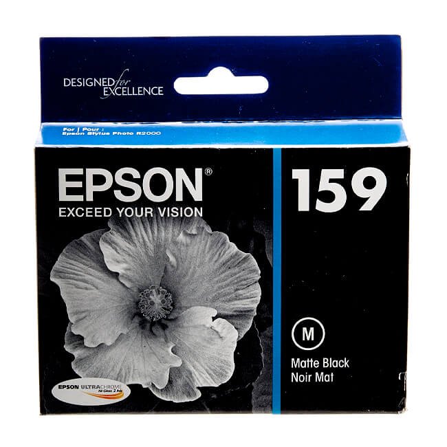 Tinta Epson T159120 UltraChrome Hi-Gloss 2 Photo Black  17ML