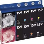 Tinta Epson T159220 UltraChrome Hi-Gloss 2 Cyan 17ML - Imagen 3