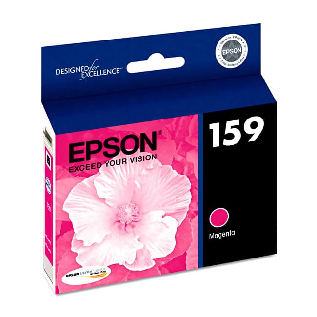 Tinta Epson T159320 UltraChrome Hi-Gloss 2 Magenta 17ML