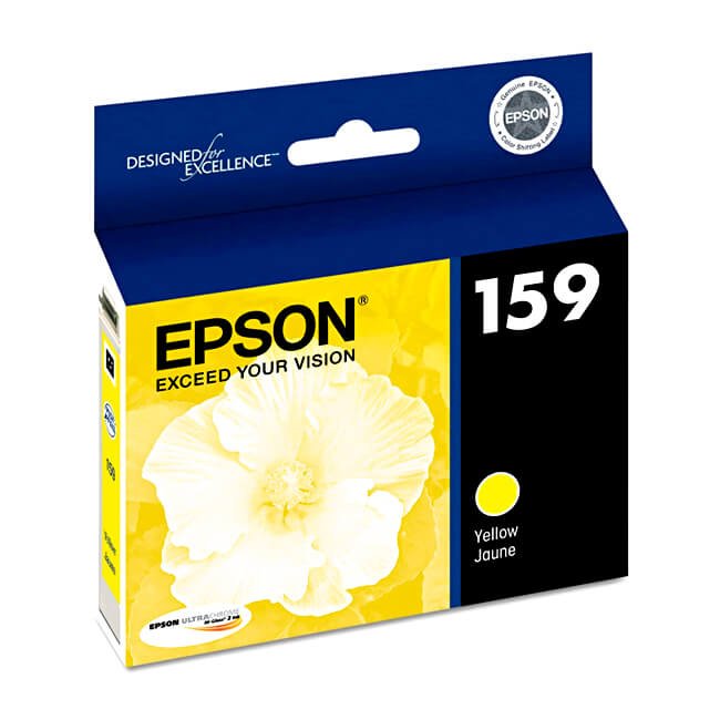 Tinta Epson T159420 UltraChrome Hi-Gloss 2 Yellow 17ML