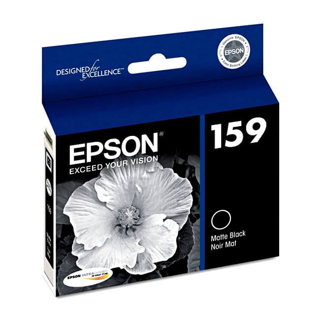 Tinta Epson T159820 UltraChrome Hi-Gloss 2 Matte Black 17ML
