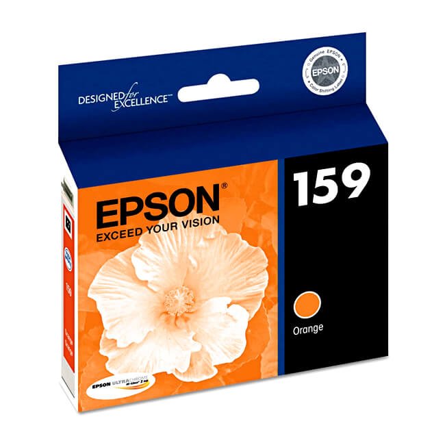 Tinta Epson T159920 UltraChrome Hi-Gloss 2 Orange 17ML