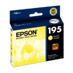 Tinta Epson T195420 (195) Yellow 210 Pag