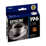 Tinta Epson T196120 (196) Negro 200 Pag