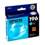 Tinta Epson T196220 (196) Cyan 290 Pag