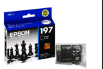 Tinta Epson T197120 (197) Negro 300 Pag