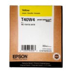 Tinta Epson T40W420 Yellow 50 ML