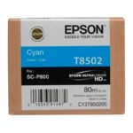 Tinta Epson T580200 Cyan (80ML)  720 Pag