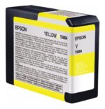 Tinta Epson T580400 Yellow (80ML)  720 Pag - Imagen 2