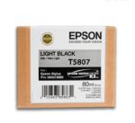 Tinta Epson T580700 Light Black (80ML)  720 Pag