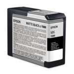 Tinta Epson T580800 Matte Black (80ML)  720 Pag - Imagen 2
