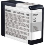 Tinta Epson T580900 Light Light Black (80ML)  720 Pag - Imagen 2