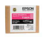 Tinta Epson T580A00 Vivid Magenta (80ML)  720 Pag