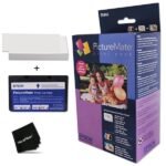 Tinta Epson T5846 PictureMate PM260 + 150 Hojas - Imagen 2