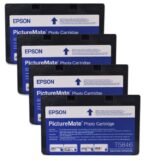Tinta Epson T5846 PictureMate PM260 + 150 Hojas - Imagen 3