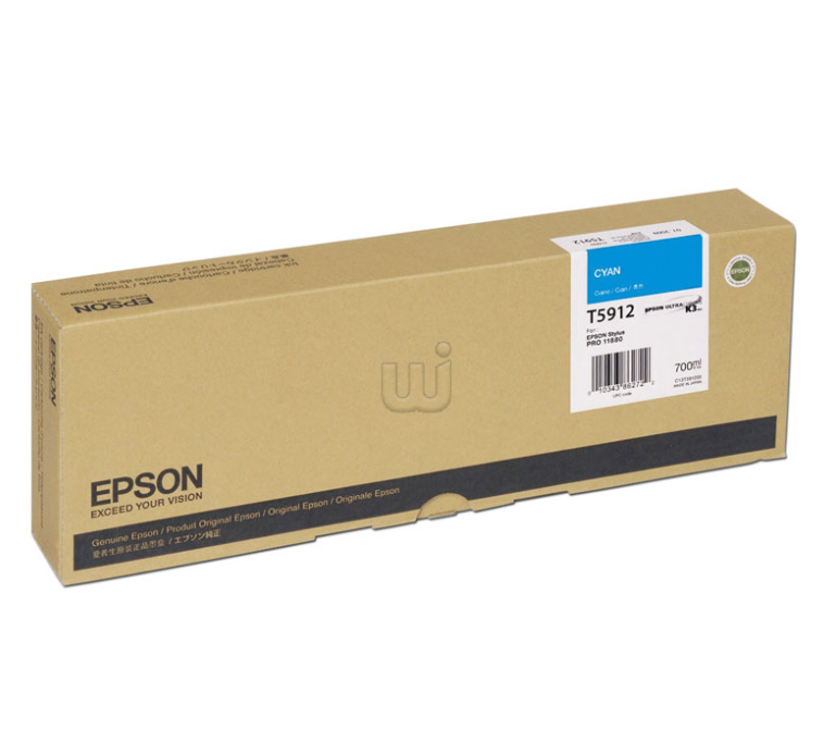 Tinta Epson T591200 Cyan  (700ML)