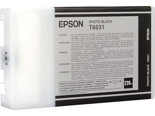 Tinta Epson T603100 Photo Black (220ML)