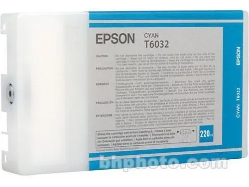 Tinta Epson T603200 Cyan (220ML)
