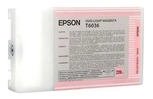 Tinta Epson T603600 Vivid Light Magenta (220ML)