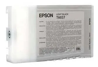 Tinta Epson T603700 Light Black (220ML)